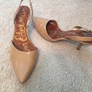 Sam Edelman Nude Heels